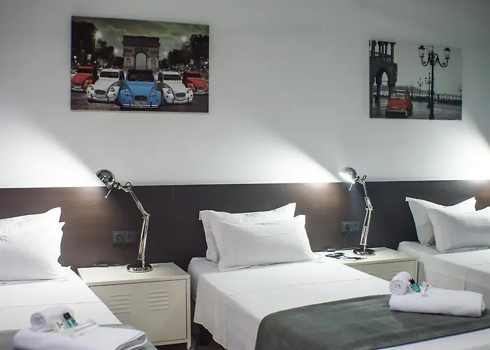 Hostal Quart Youth & Valencia